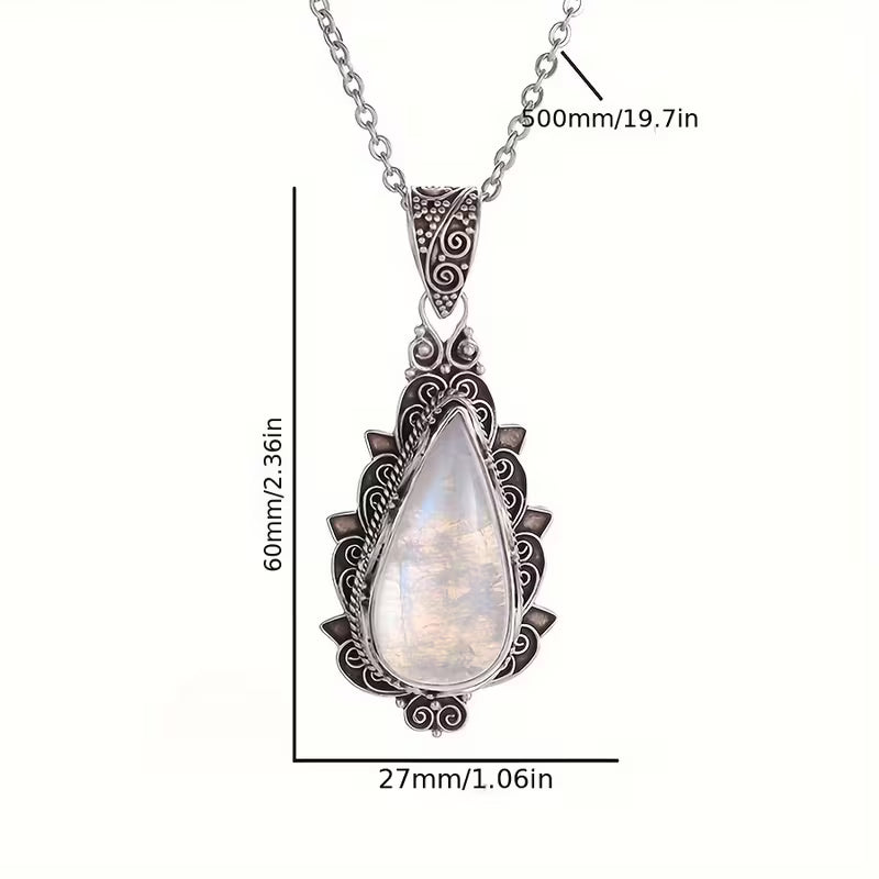 Träne der Göttin - Kette | Modeschmuck