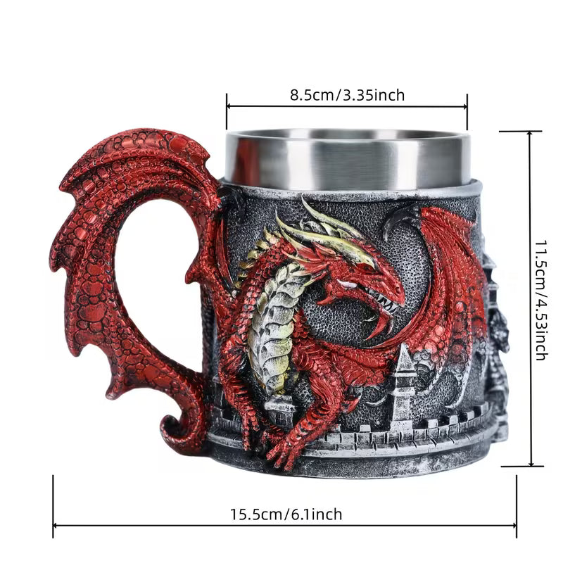 The Red Dragon Krug | 0,4 becher
