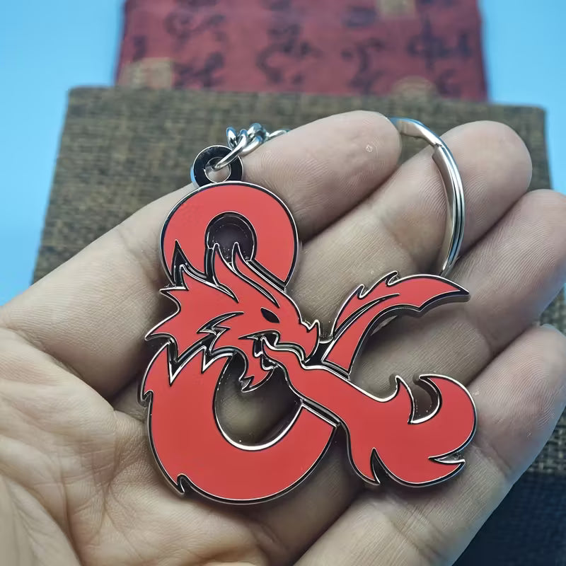 Dungeons & Dragons - D&D Schlüsselanhänger