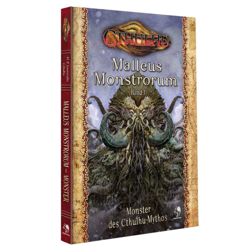 Cthulhu: Malleus Monstrorum 1 - Monster des Cthulhu-Mythos (Hardcover) (DE)