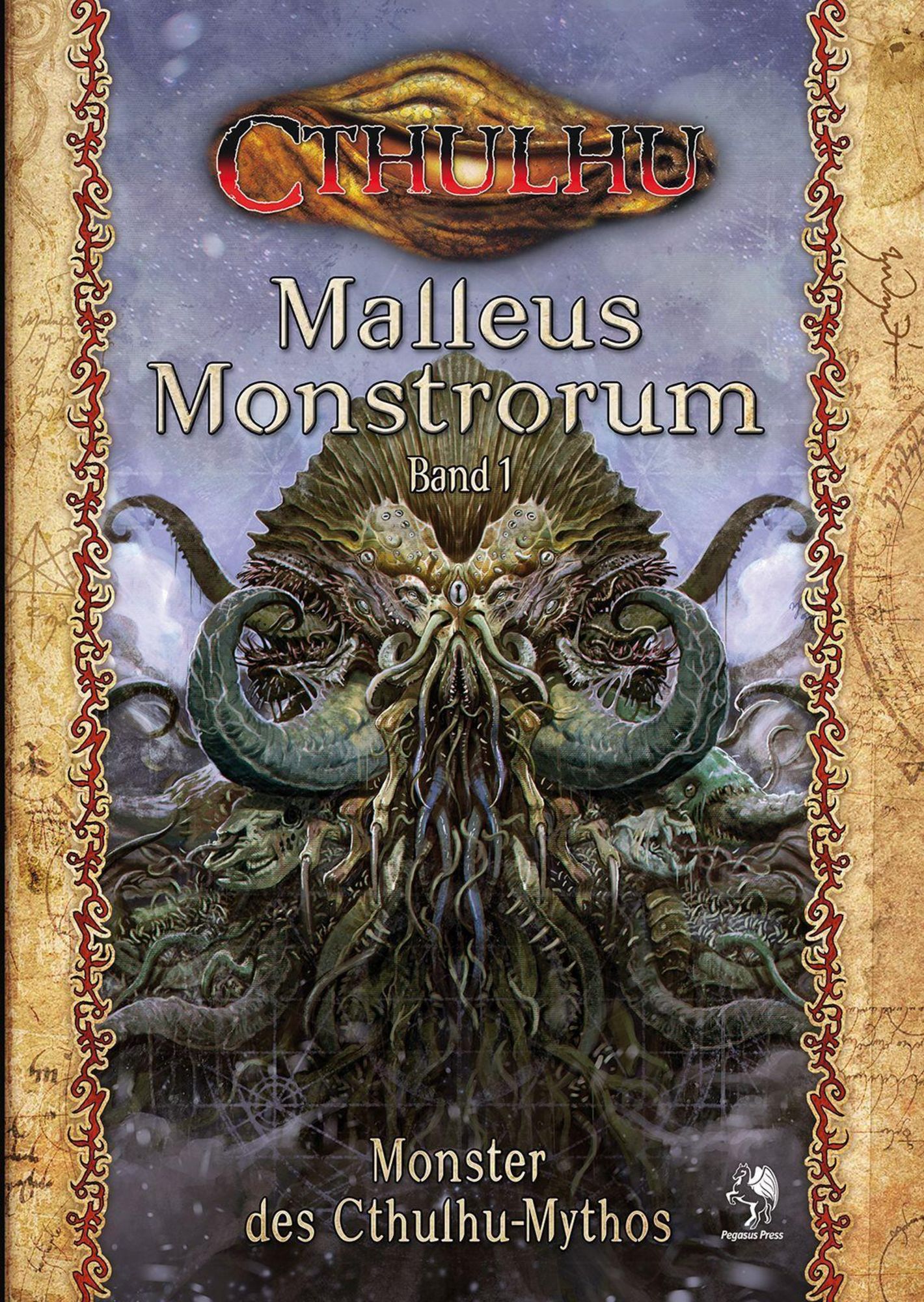 Cthulhu: Malleus Monstrorum 1 - Monster des Cthulhu-Mythos (Hardcover) (DE)