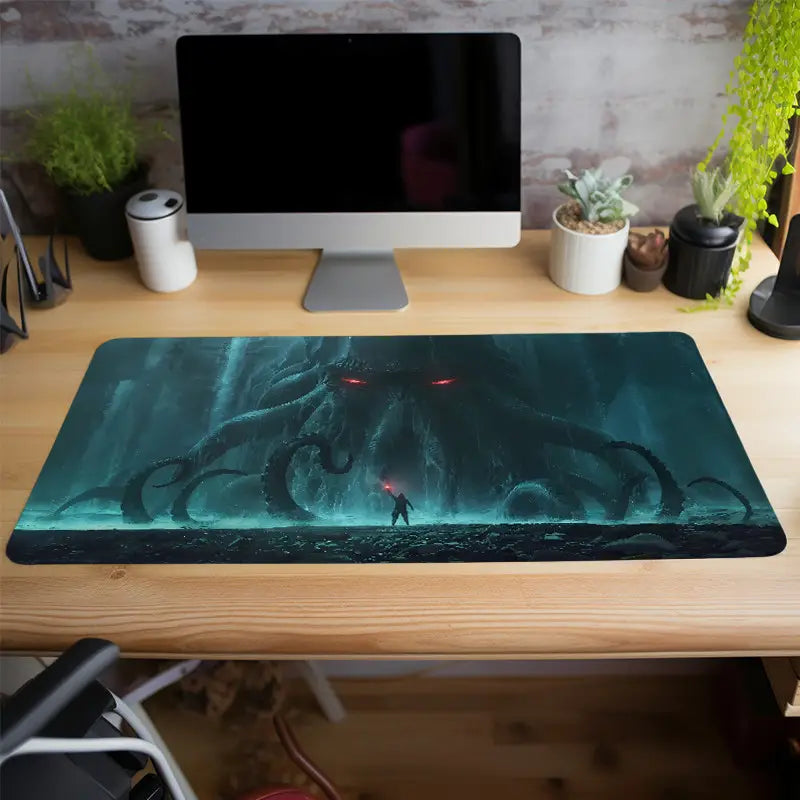 Cthuhlu Riesenmauspad | 60cm x 30cm