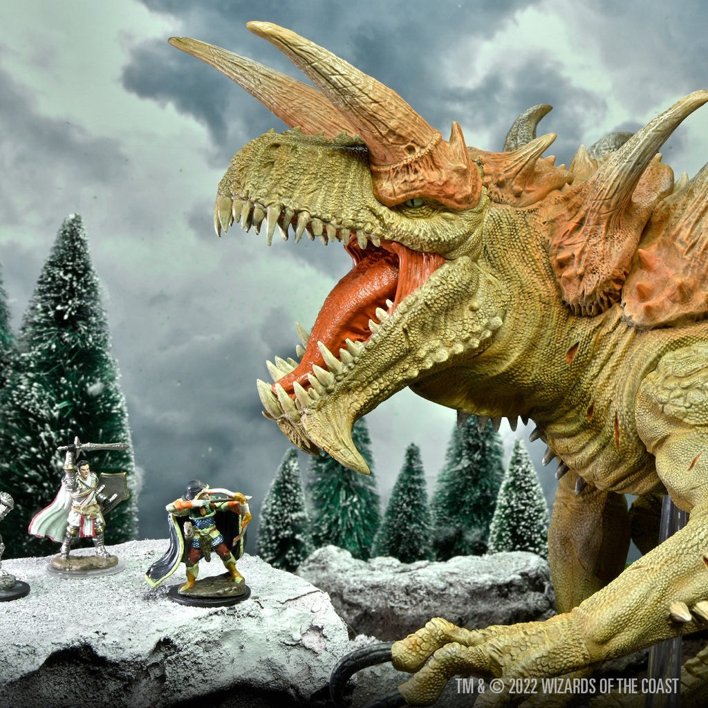 D&D Icons of the Realms: Gargantuan Tarrasque | Offiziell