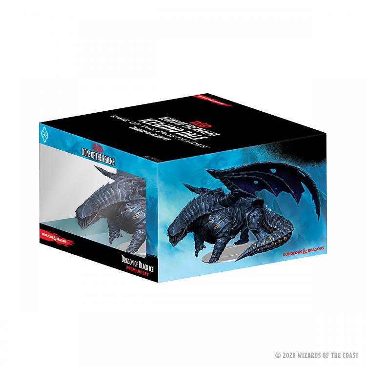D&D Icons of the Realms: Icewind Dale: Rime of the Frostmaiden - Chardalyn Dragon Premium Figure (Se