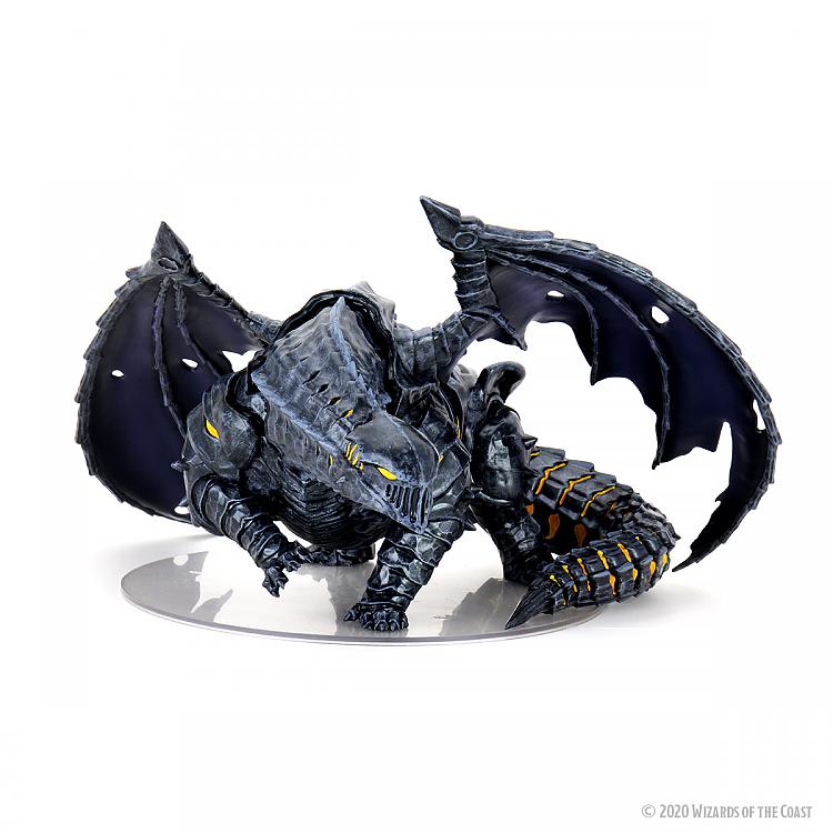 D&D Icons of the Realms: Icewind Dale: Rime of the Frostmaiden - Chardalyn Dragon Premium Figure (Se