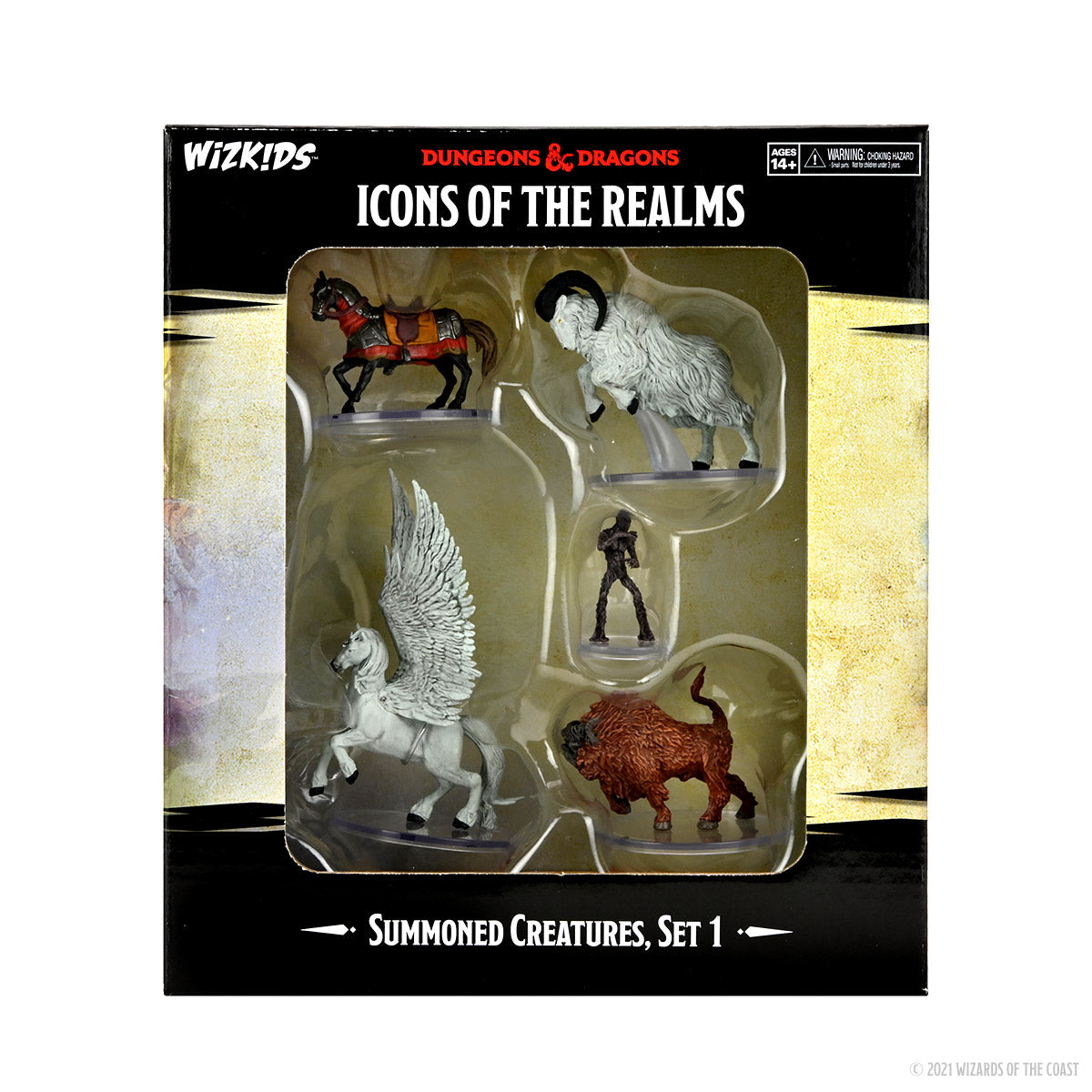 D&D ICONS OF THE REALMS: SUMMONING CREATURES SET 1 - EN