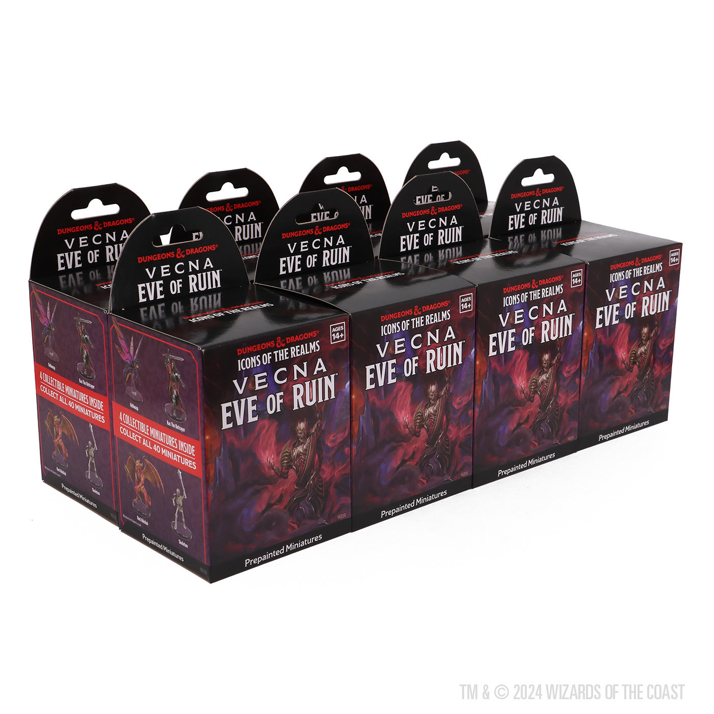 D&D Icons of the Realms: Vecna: Eve of Ruin - Booster Pack (Set 32) - EN