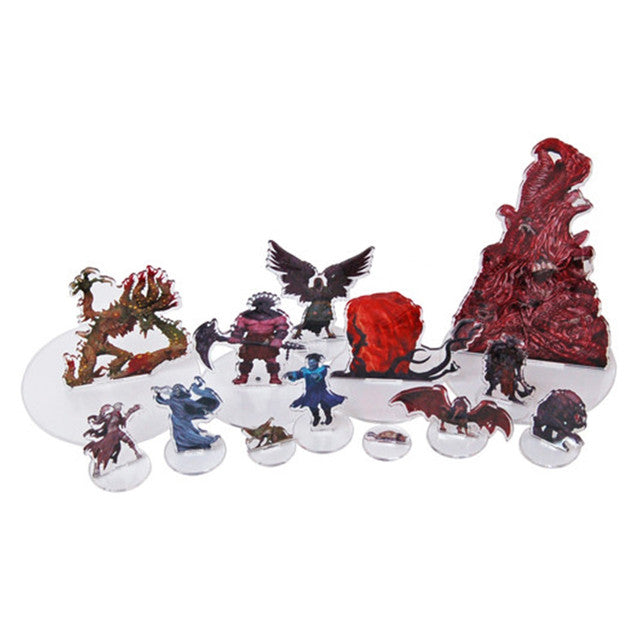 D&D IDOLS OF THE REALMS: VAN RICHTEN'S GUIDE TO RAVENLOFT: 2D SET 1 - EN