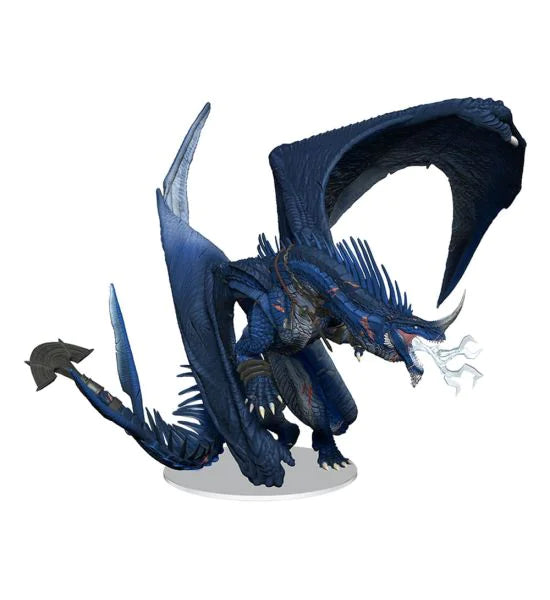 D&D Icons of the Realms: Anthradusk, Ancient Blue Dragon - EN