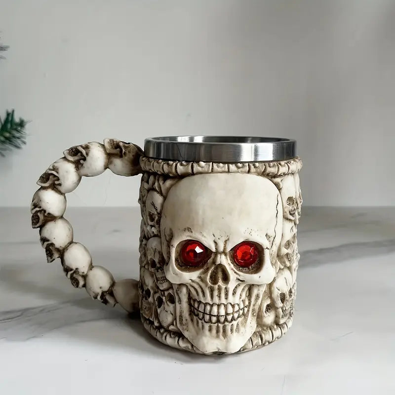 Totenkopf Krug "Lich" | 0,3L Becher