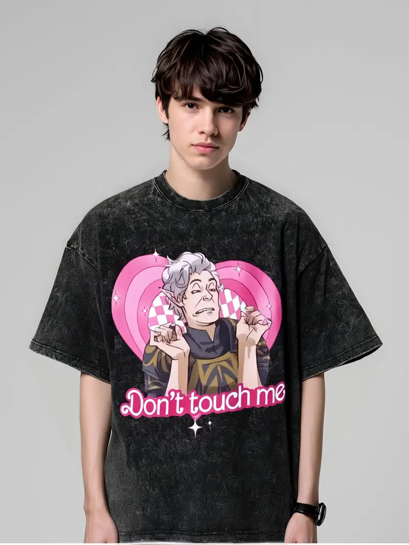 Don´t touch me! - Astarion | BG3 Fan T-Shirt