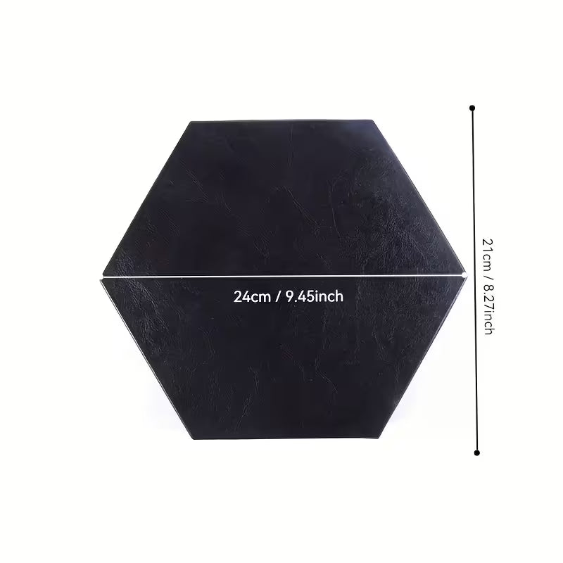 Premium XXL Dicetray mit Kunstlederbezug | Würfelbox Violet