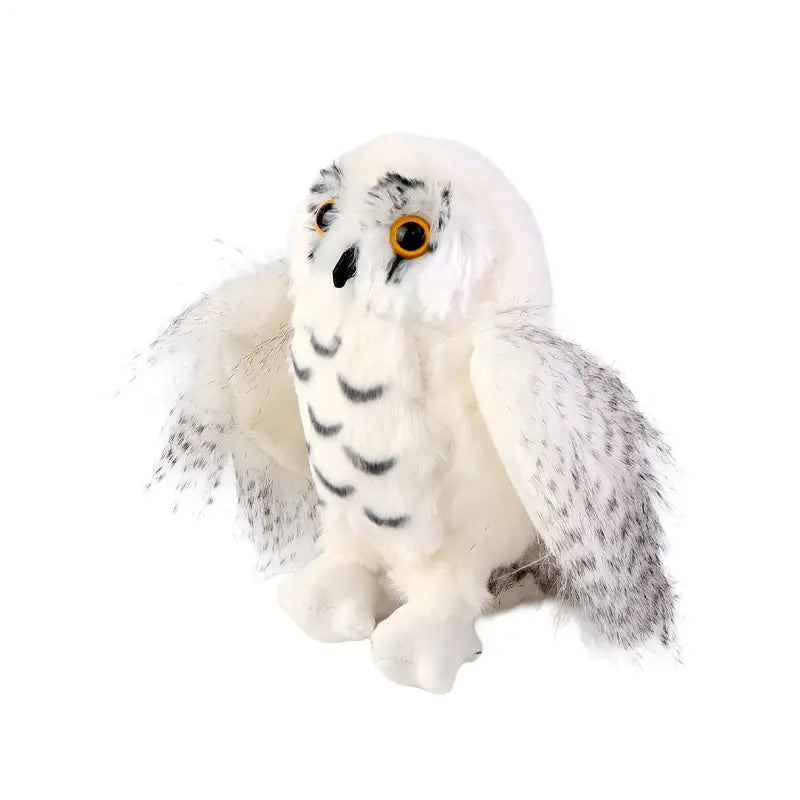 Schneeeule Familiar "Biscuit" Stofftier | Kuscheltier