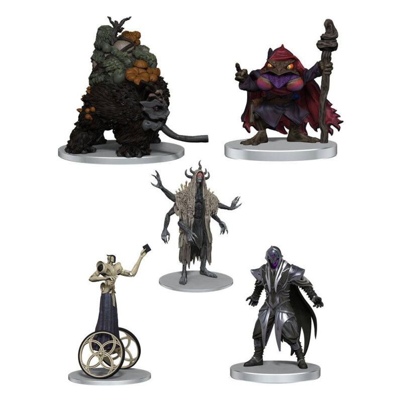D&D Icons of the Realm: Strixhaven Set 1