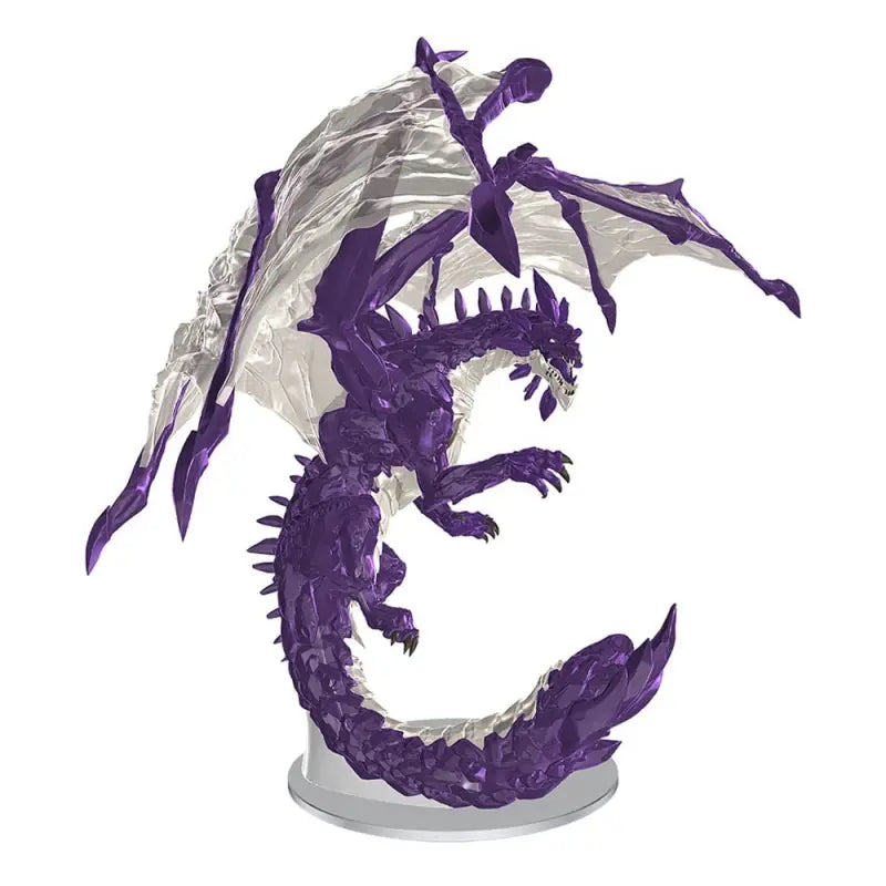 D&D Icons of the Realms: Adult Amethyst Dragon Boxed Miniature - EN