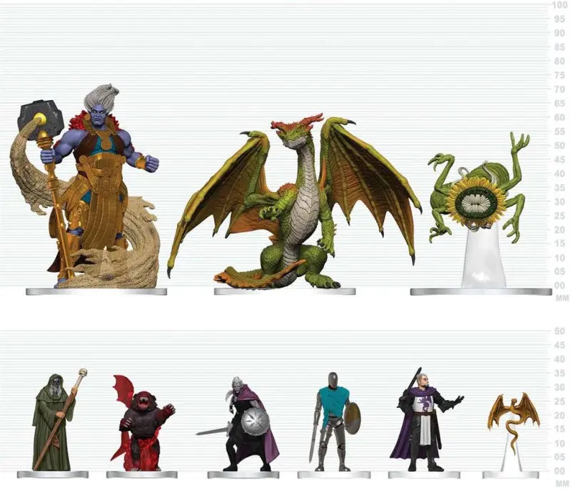 D&D Icons of the Realms: Adventures in Faerûn 10 ct. Booster Brick or Single Booster (Set 41) - EN
