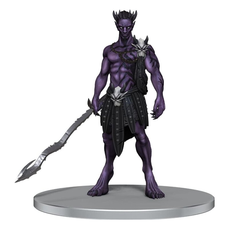 D&D Icons of the Realms: Demon Lords - Graz'zt, Fraz Urb'luu, and Kostchtchie (Prepainted)