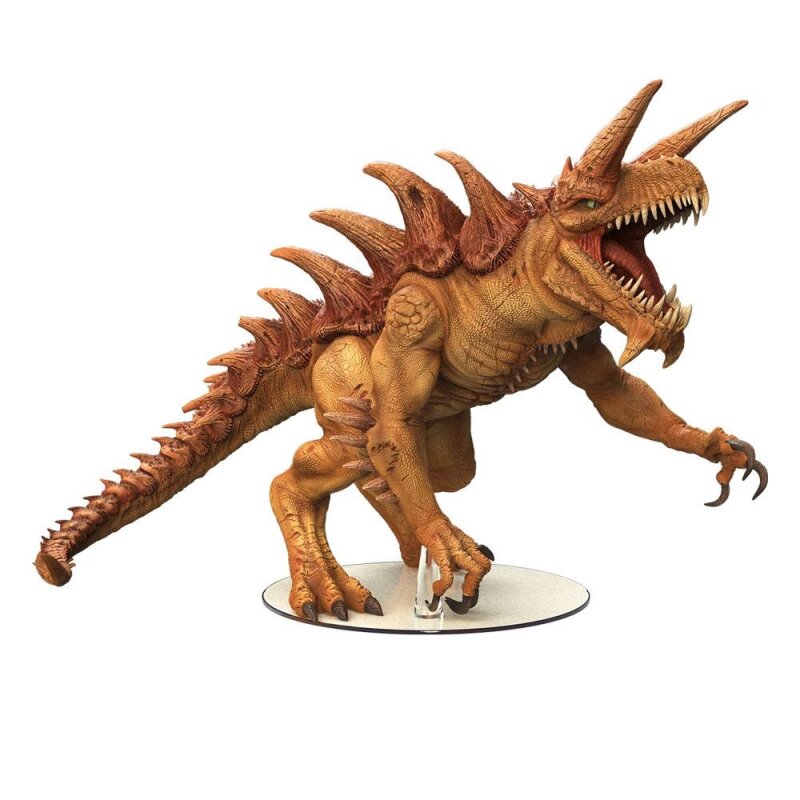 D&D Icons of the Realms: Gargantuan Tarrasque | Offiziell