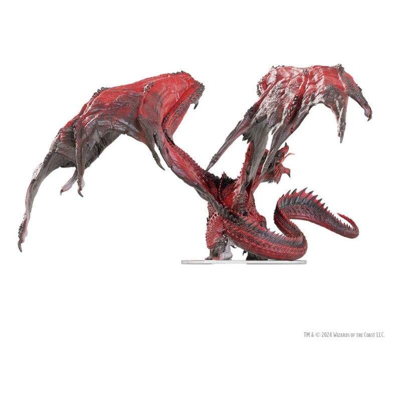 D&D Icons of the Realms: Adult Red Dragon Tyrant [Neu] - Vorbemalt