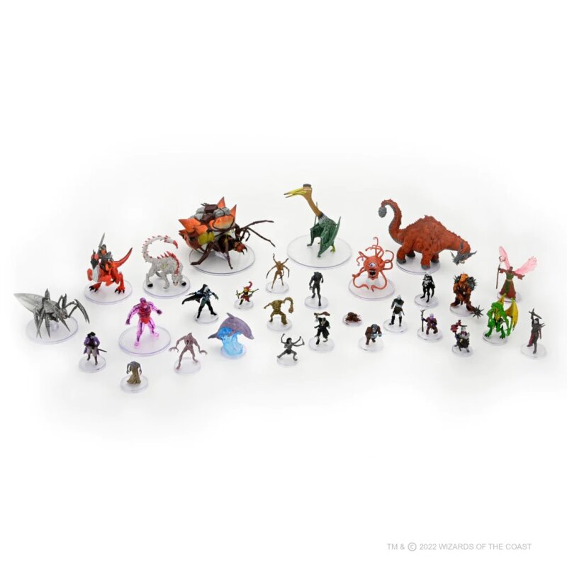 D&D Icons of the Realms Miniatures: Mordenkainen Presents Monsters of the Multiverse - Brick (Set 23) (EN) Brick