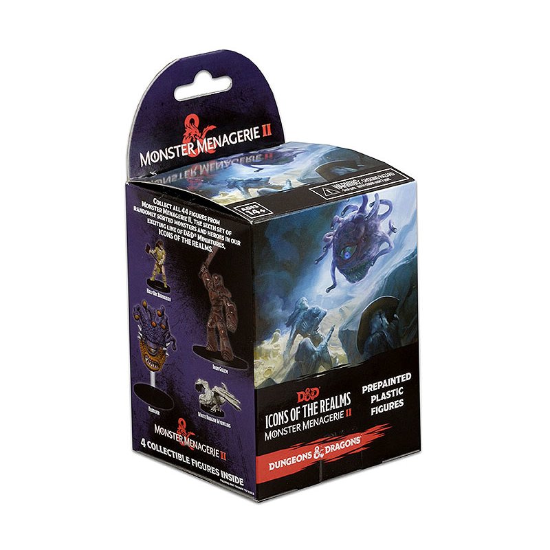 D&D Icons of the Realms - Monster Menagerie 2 Booster Pack & Booster Brick - EN