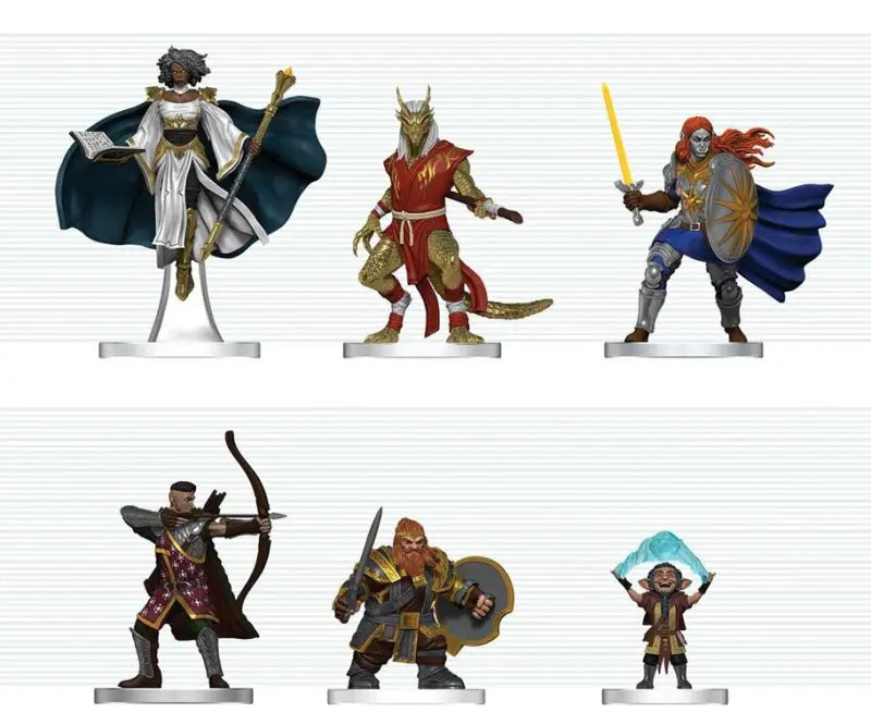 D&D Icons of the Realms: Player's Handbook - Swords & Staves Starter Set - EN