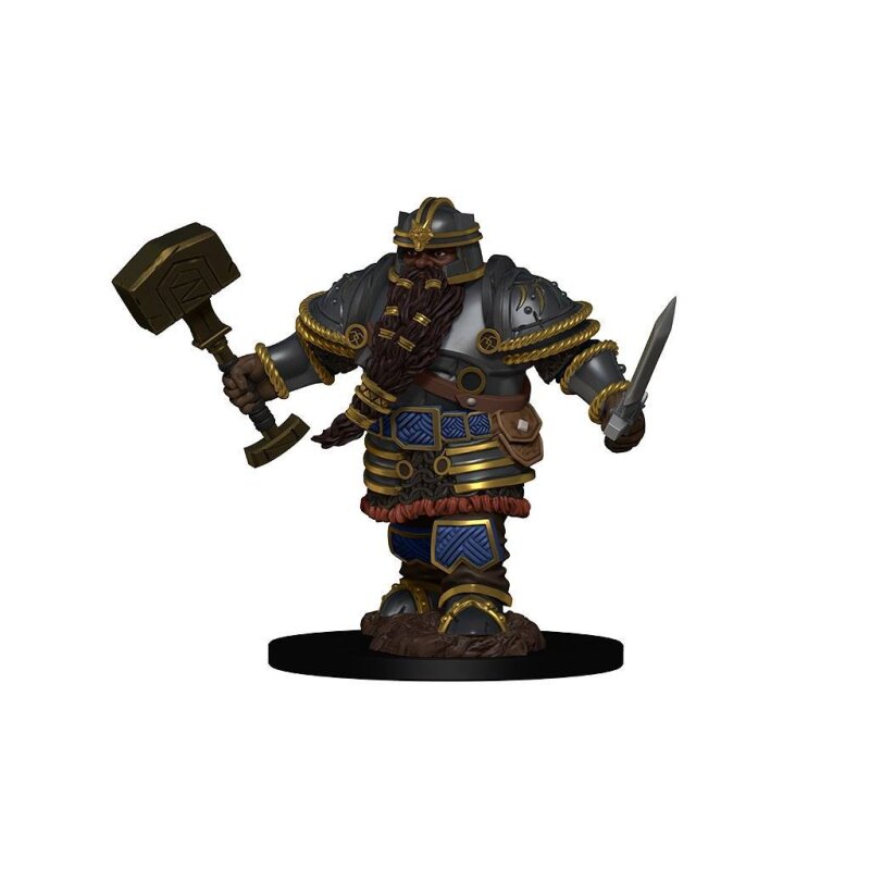 D&D Icons of the Realms Premium Figures: Dwarf Male Fighter