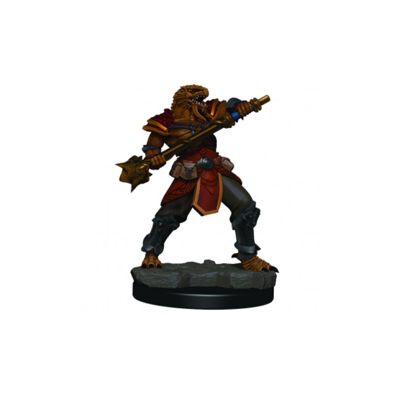 D&D Icons of the Realms Premium Figures: Male Dragonborn Fighter