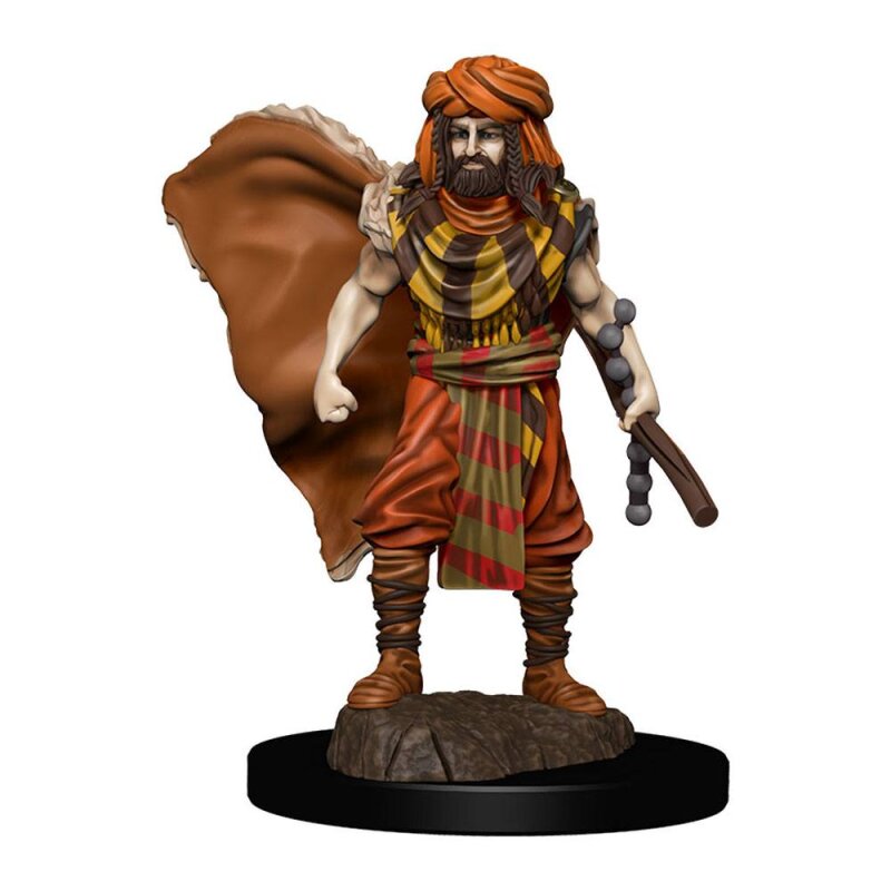 D&D Icons of the Realms: Premium Painted Figure - Human Druid Male