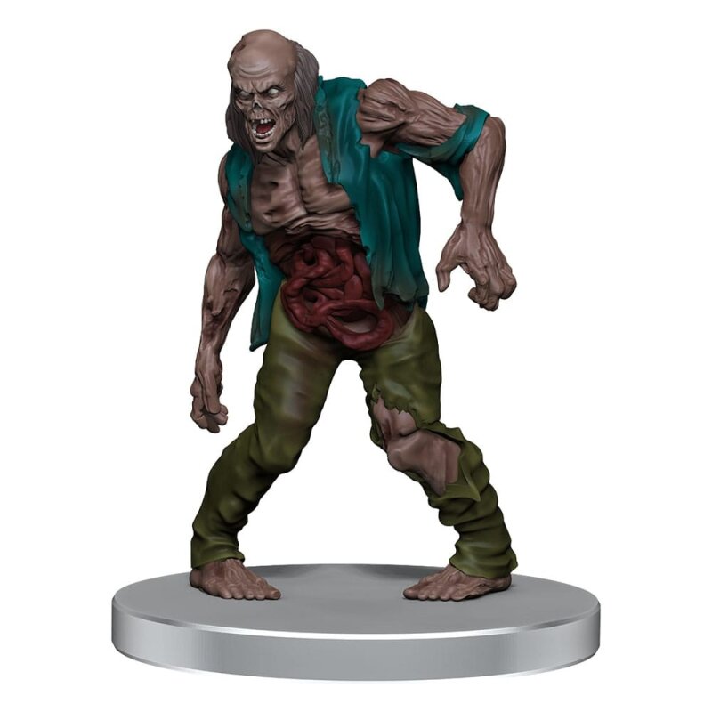 D&D Icons of the Realms: Undead Armies - Zombies (vorbemalt)