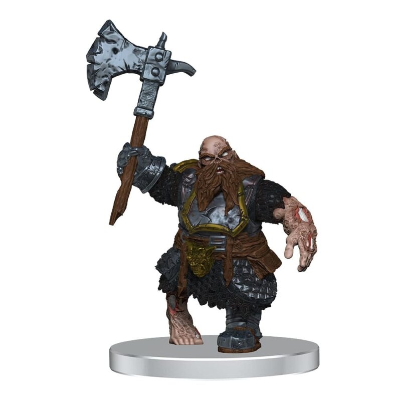 D&D Icons of the Realms: Undead Armies - Zombies (vorbemalt)