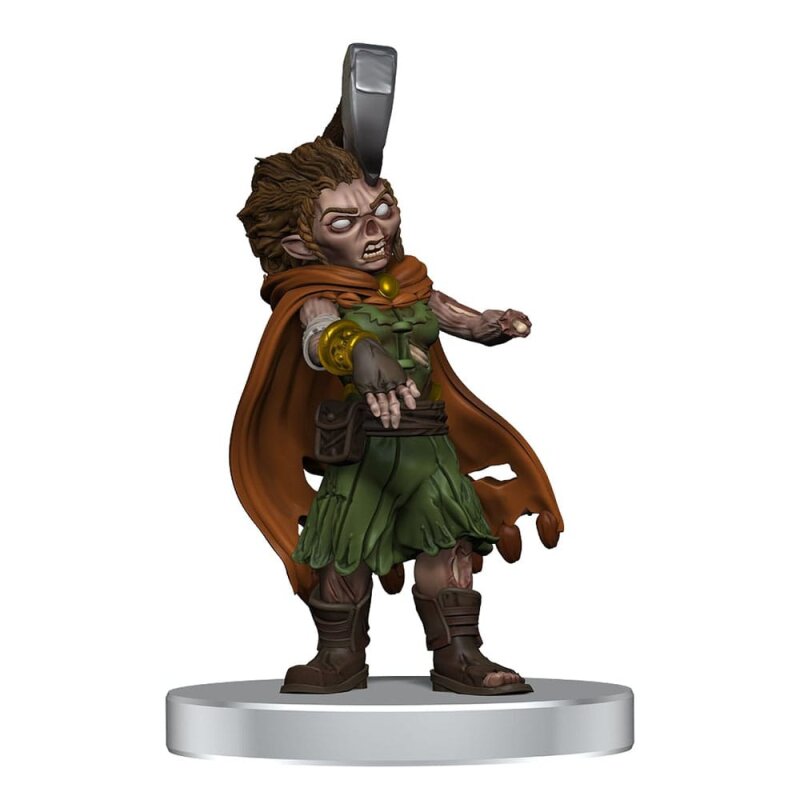 D&D Icons of the Realms: Undead Armies - Zombies (vorbemalt)