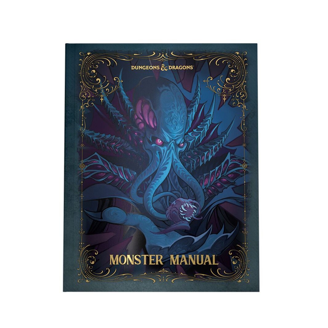 Dungeons & Dragons 5E Monster Manual 2024, Alternatives Cover (HC) (EN) [Vorbestellung]