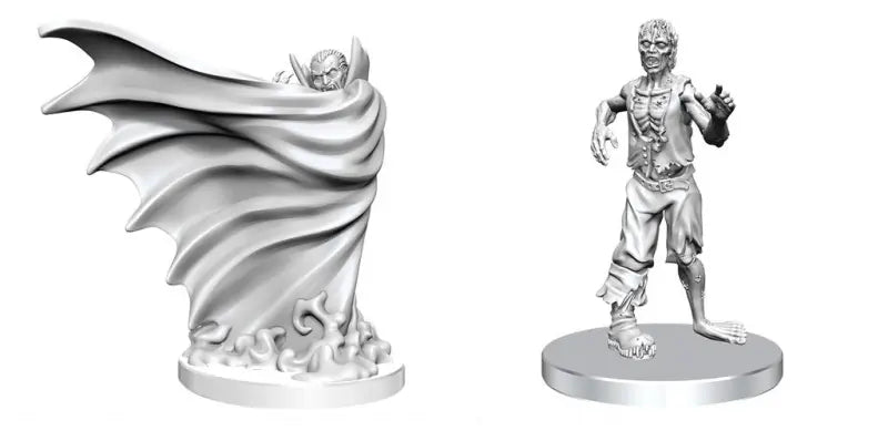 D&D Nolzur's Marvelous Miniatures: Classic Vampire & Classic Zombie