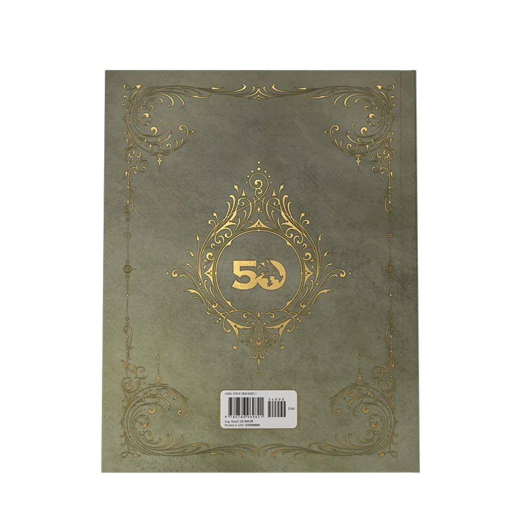 Dungeons & Dragons 5E Player's Handbook 2024 - Alternatives Cover (HC) (EN)