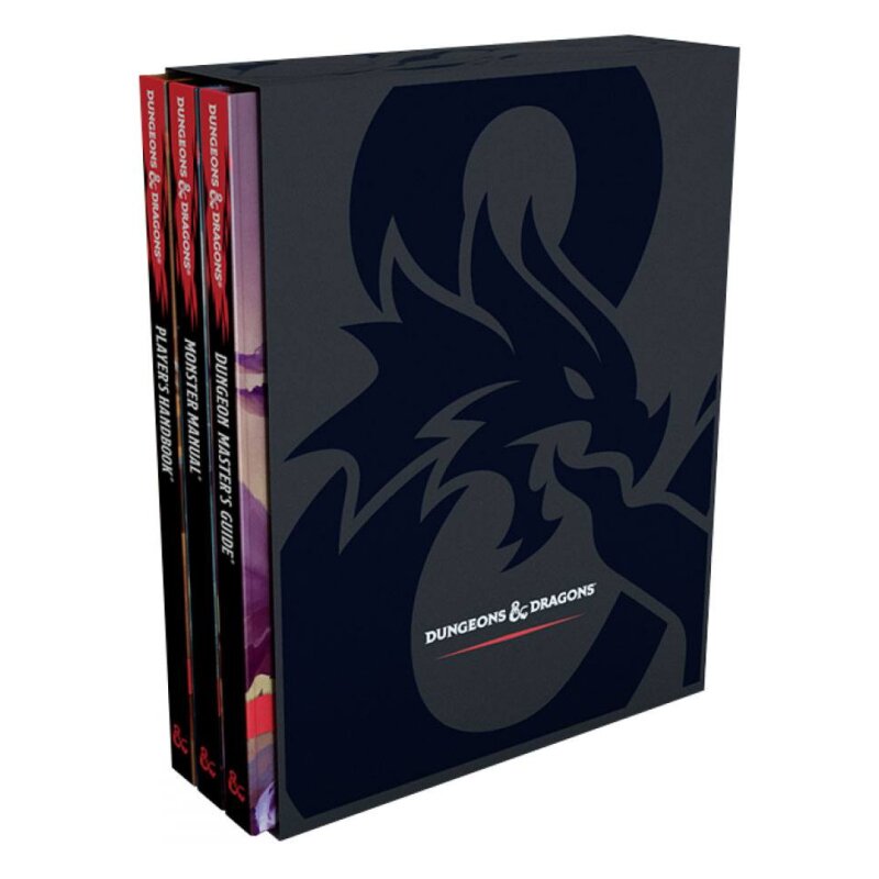 D&D RPG - Core Rulebook Gift Set 5e - DE