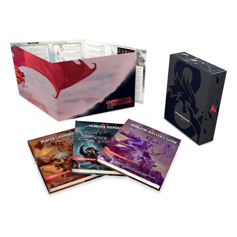 D&D RPG - Core Rulebook Gift Set 5e - DE