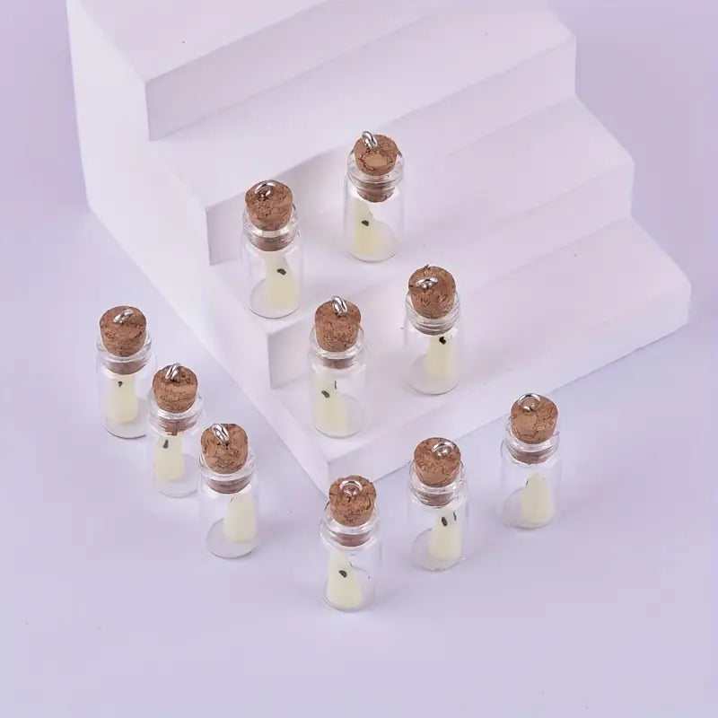 Glow in the Dark - Geisteranhänger | Halloween Schmuck