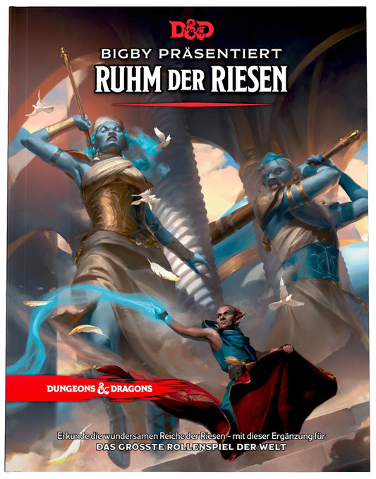 Dungeons & Dragons RPG Bigby präsentiert: Ruhm der Riesen deutsch