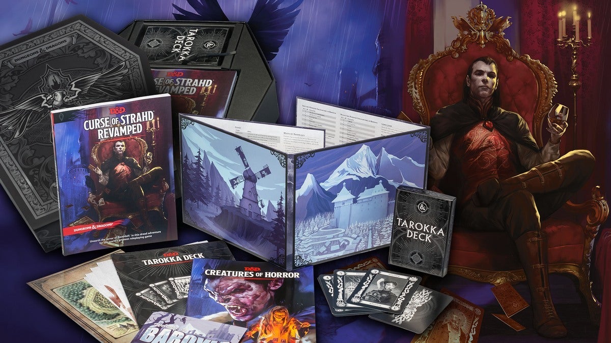 Curse of Strahd - Revamped | Dungeons & Dragons | Special Box