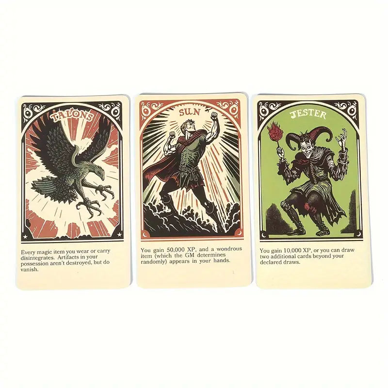 Deck of Many Things | 22 Karten