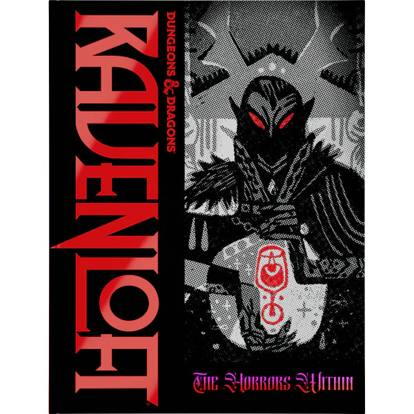 D&D Ravenloft: Horrors Within Alt Cover - EN | Alternatives Cover