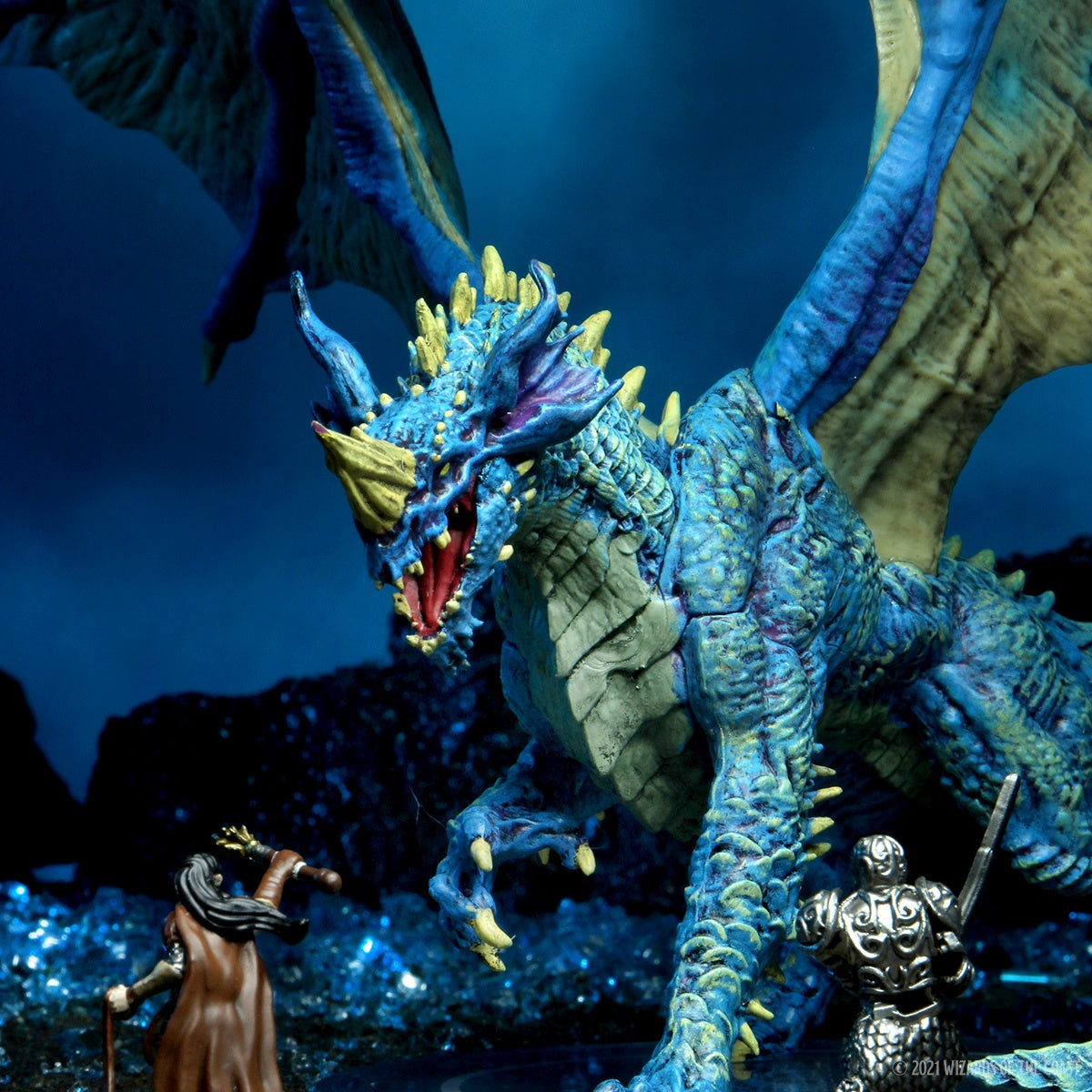 Adult Blue Dragon - D&D Icons of the Realms Premium Figure