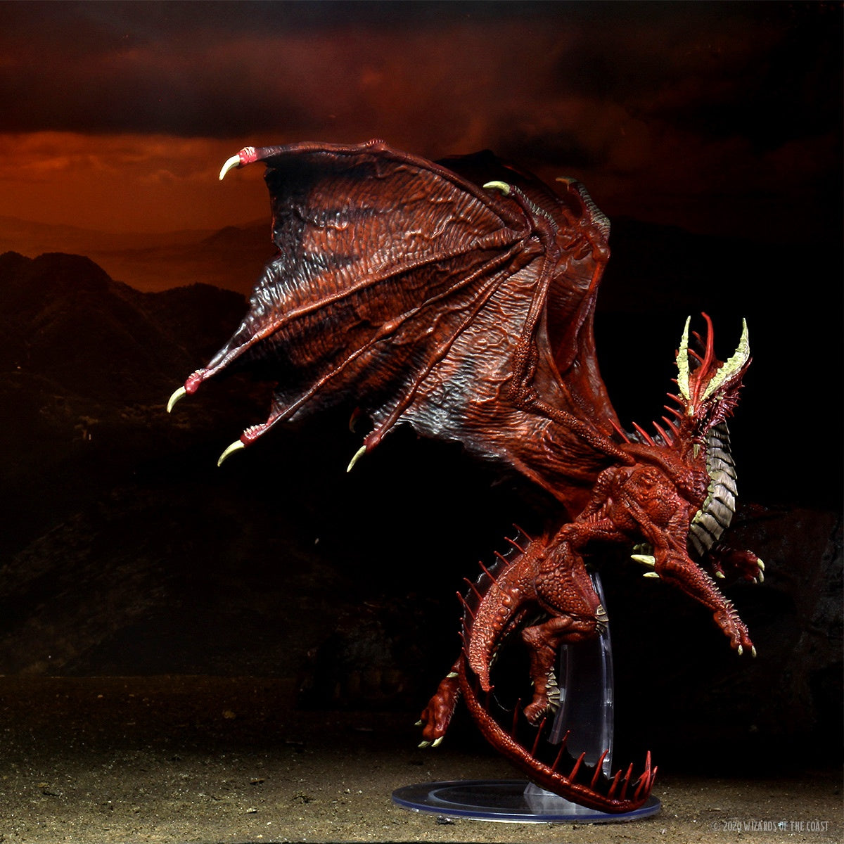 Adult Red Dragon - D&D Icons of the Realms Premium Figure