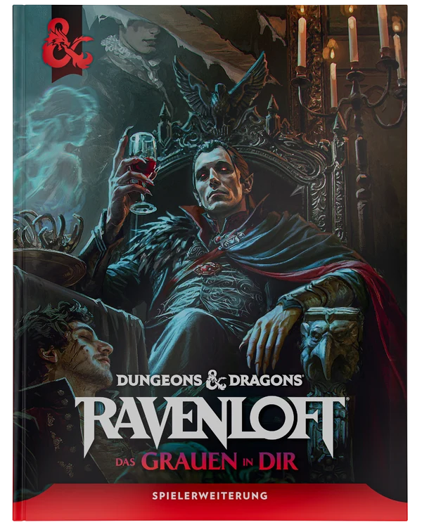 D&D Ravenloft: Das Grauen in dir | Horrors Within HC - Deutsch