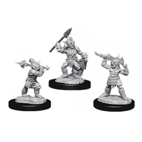 D&D Nolzur's Marvelous Unpainted Miniatures - Goblins & Goblin Boss