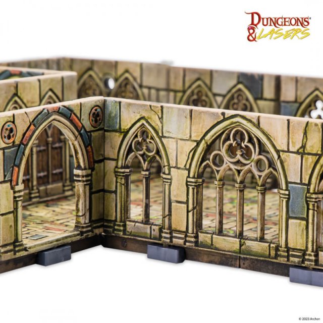Dungeons & Lasers - Cursed Cathedral - EN