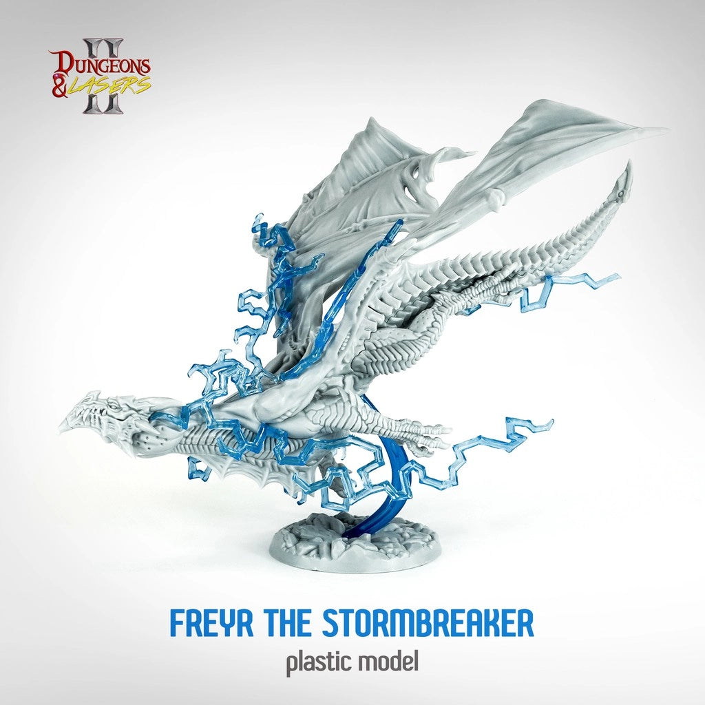 Dungeons & Lasers - Freyr - EN