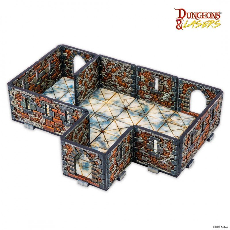 Dungeons & Lasers - Royal Castle - EN