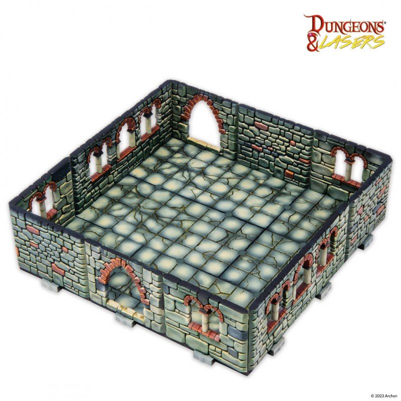 DUNGEONS & LASERS - STONE TOWER - EN